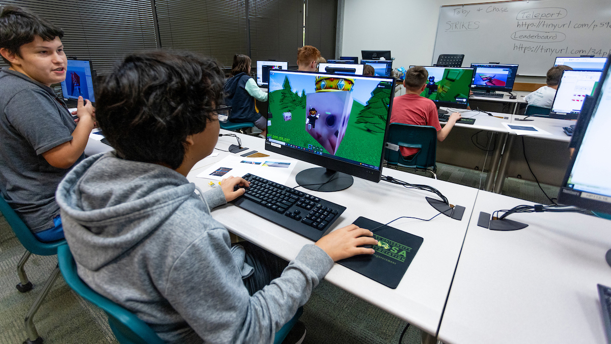 UVU community ed coding class