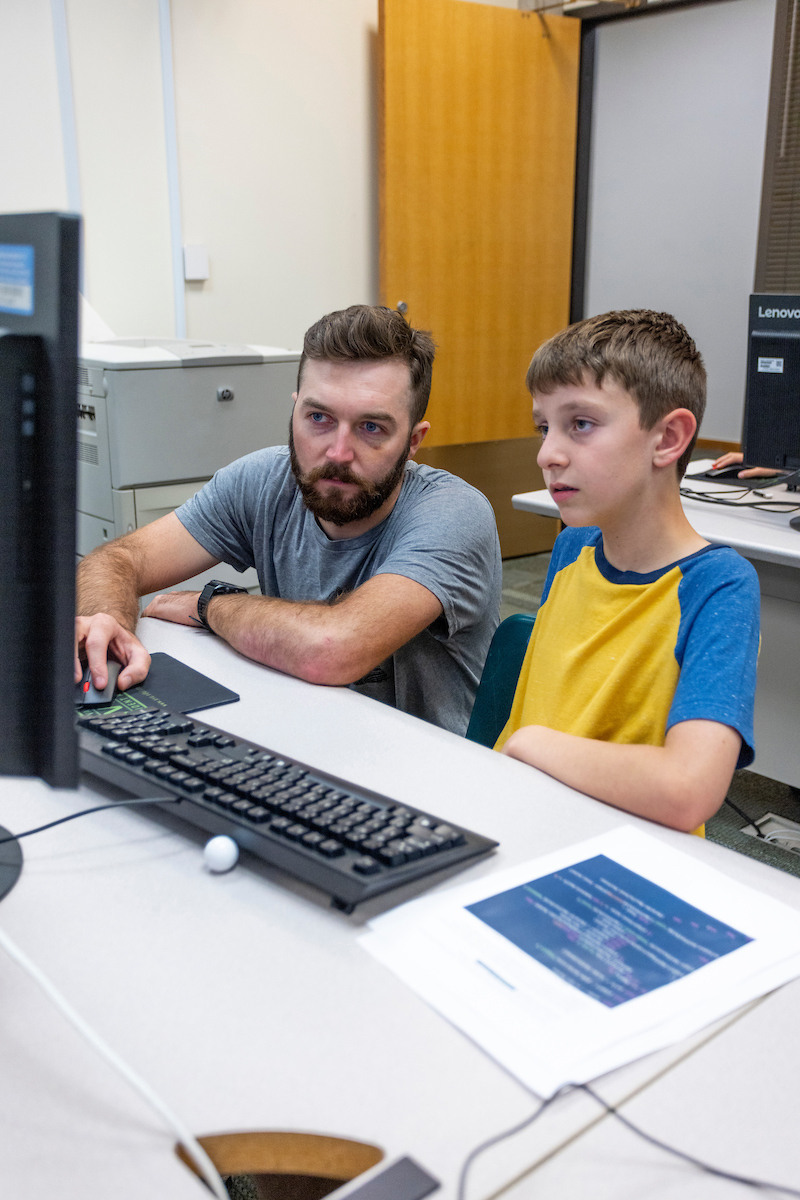 UVU community ed coding class