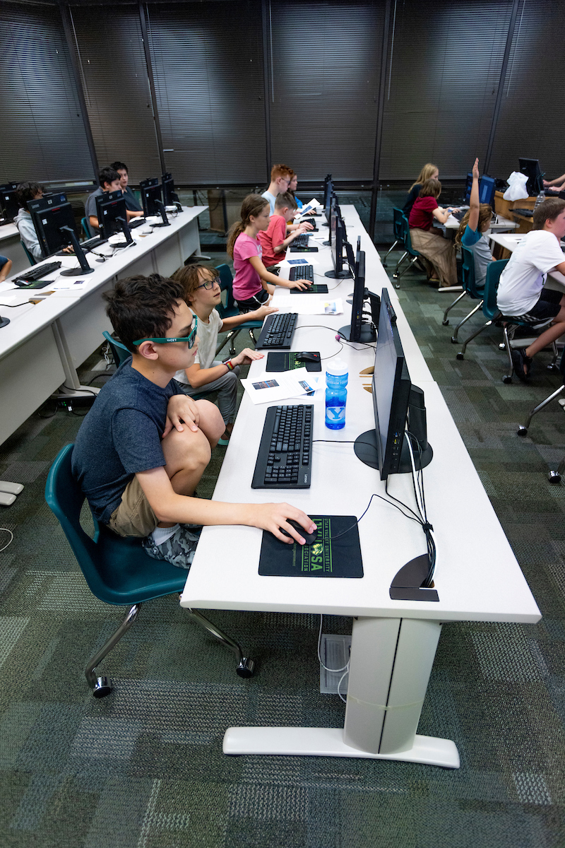 UVU community ed coding class