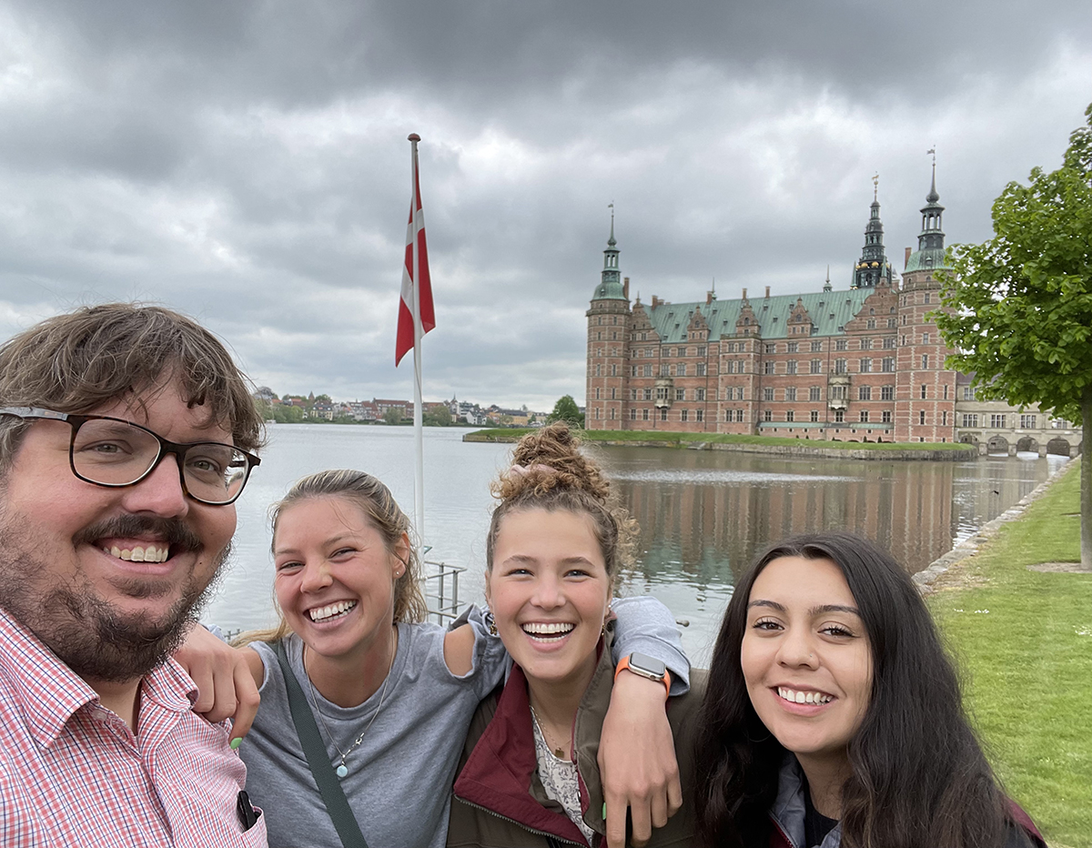 UVU students in Finland