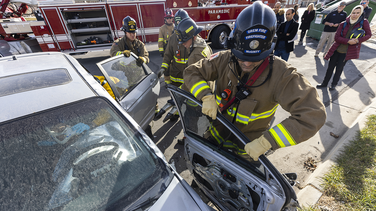 Kingdom of Morocco, Utah Valley University, and Utah National Guard Partner for Better Emergency Services