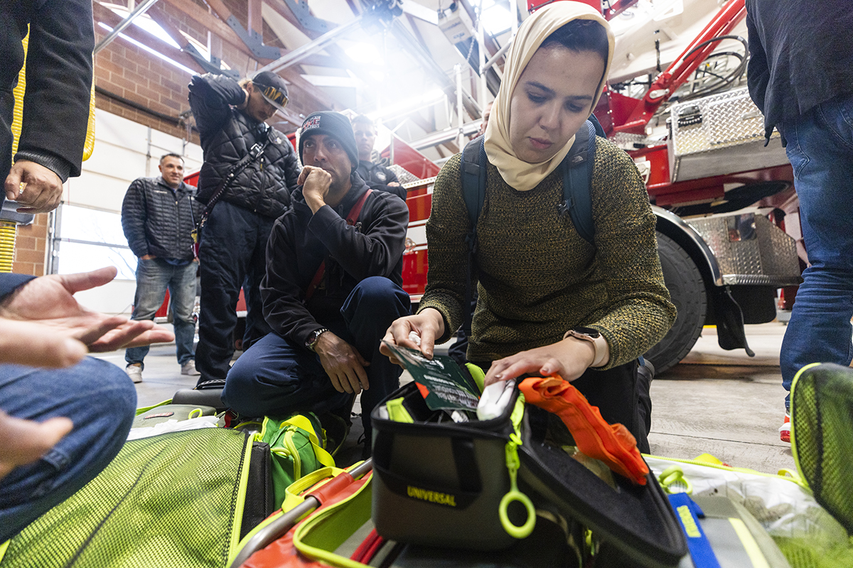 Morocco EMS staff