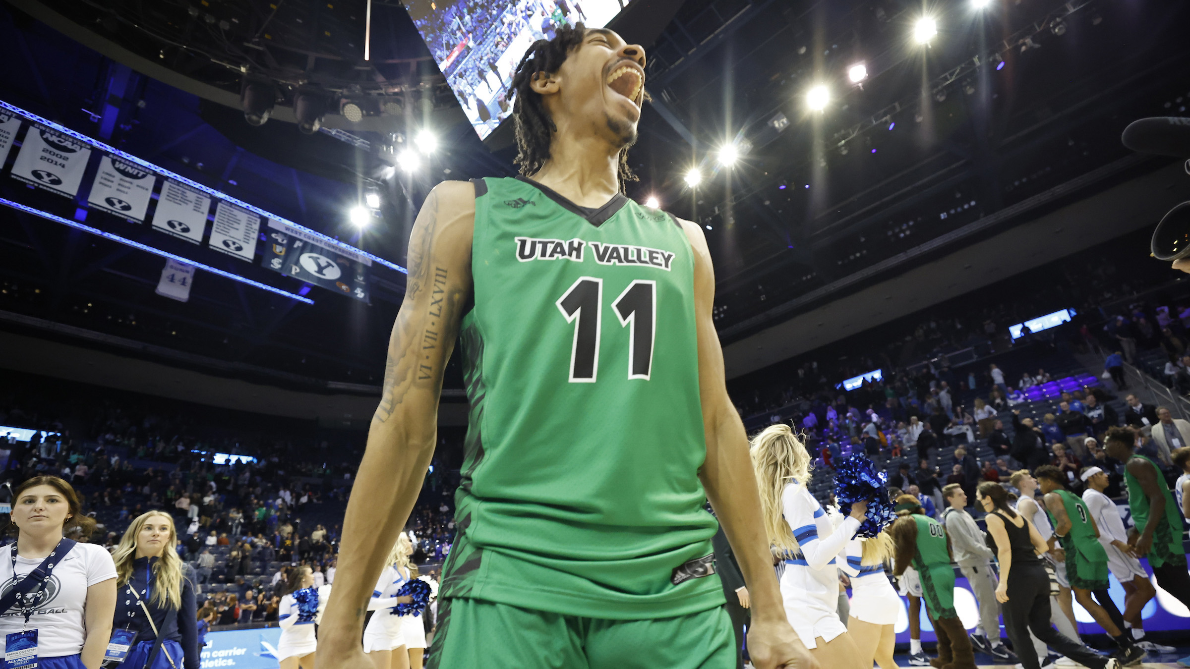 UVU Men's Basketball Claims Second Straight Win Over BYU | News @ UVU
