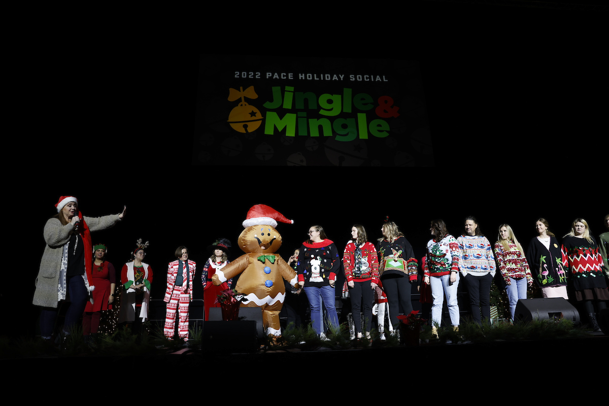 UVU PACE Hosts “Jingle and Mingle” to Thank Employees News UVU