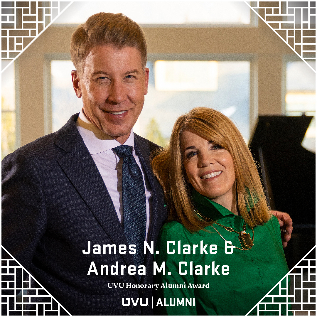 James N. Clarke and Andrea M. Clarke