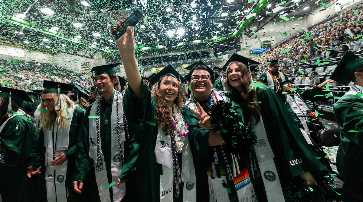 UVU Celebrates Spring 2024 Semester Highlights News UVU News UVU Content Hub at UVU