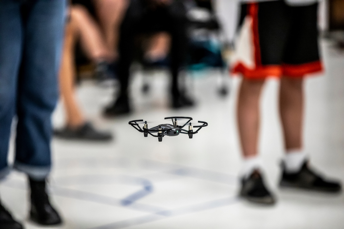 An AI drone