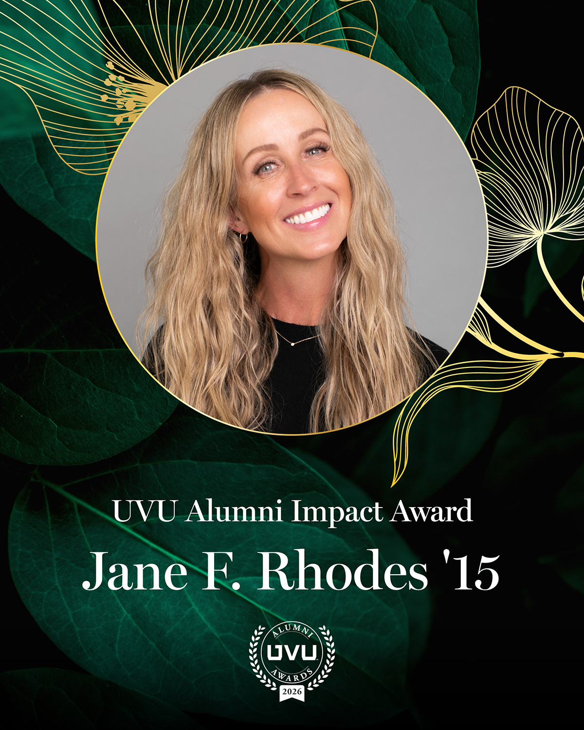 Jane F. Rhodes '15
