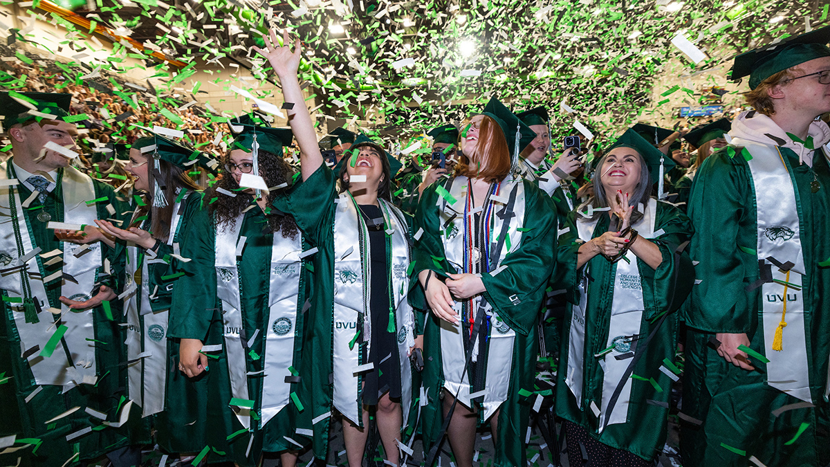 UVU graduates