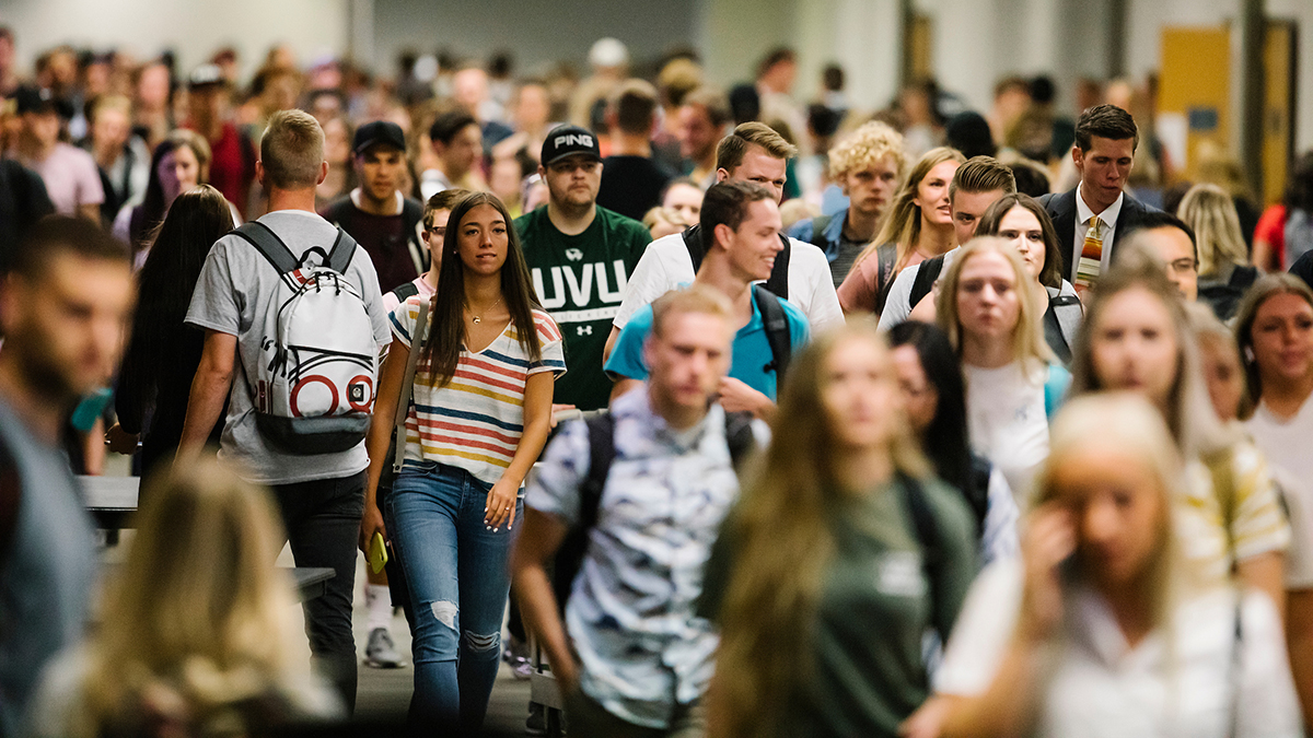 UVU students