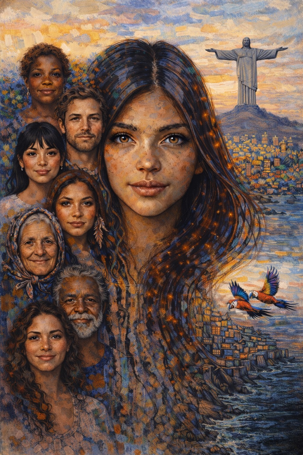 Daughter of Many Roots