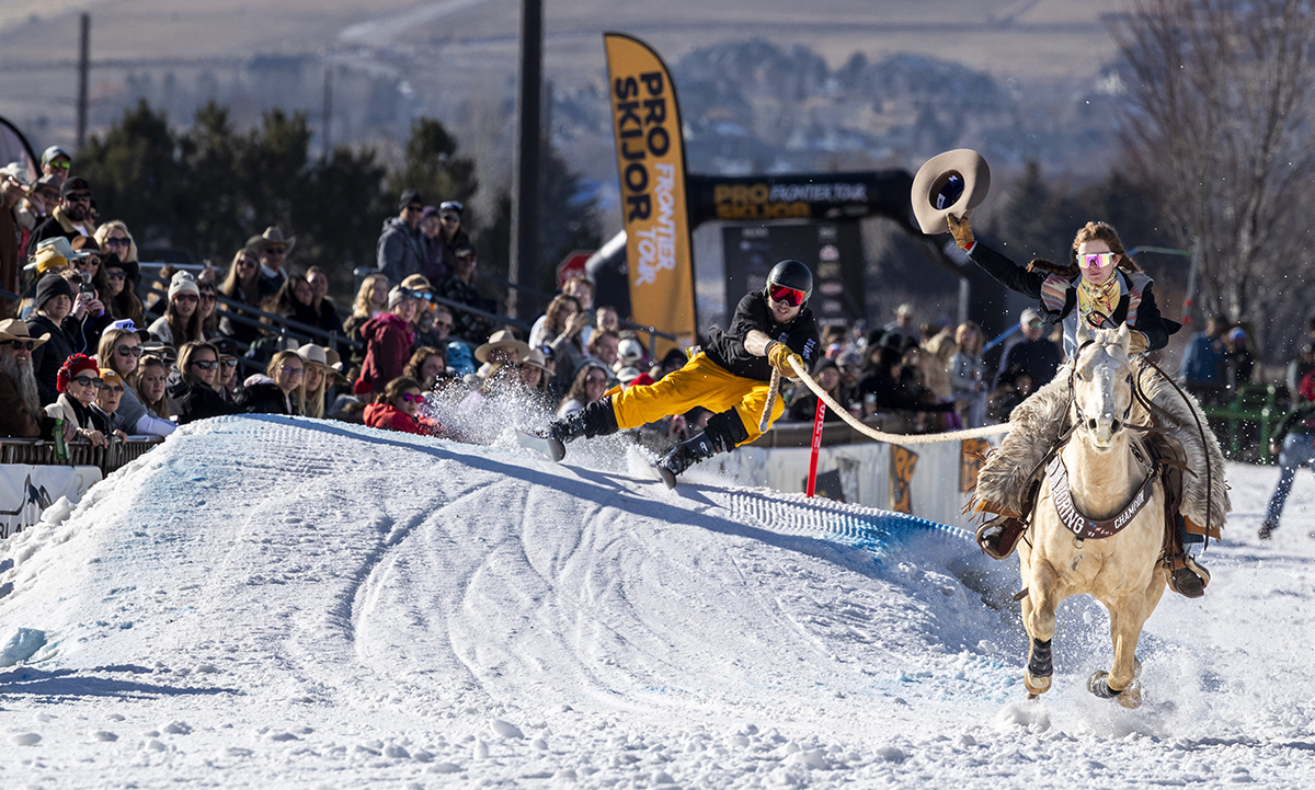 UVU Rodeo Skijoring UVU Rodeo Skijoring