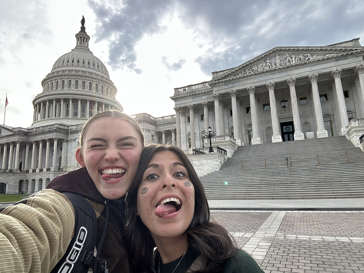 UVU ASL students in Washington, D.C.