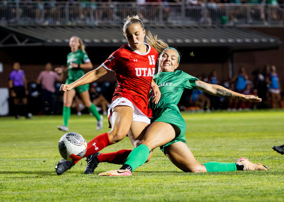 UVU women's soccer vs Utah