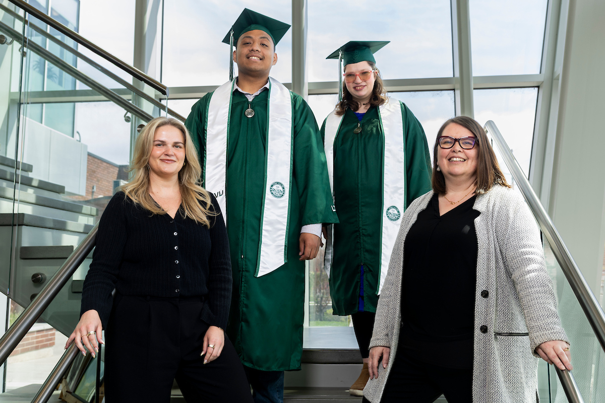 Wolverines Elevated graduates