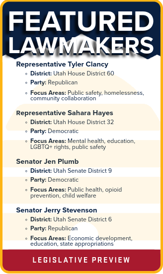 featured lawmakers at the legislative preview