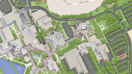 Example of Campus Map