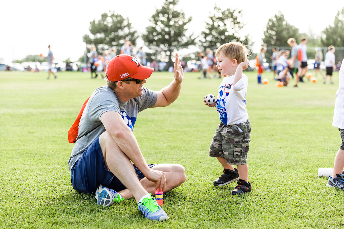 Moving Mountains Soccer Camp