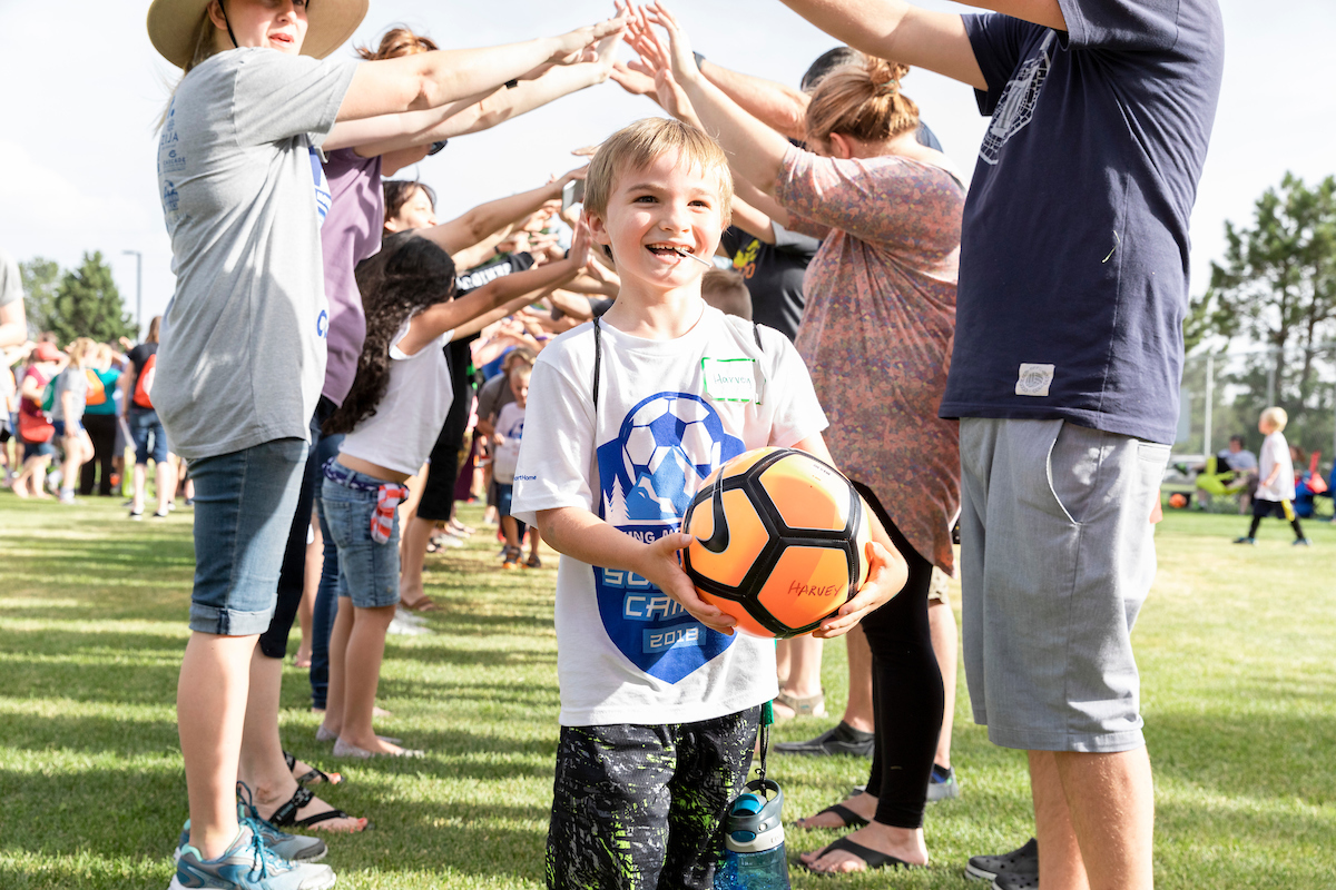 Moving Mountains Soccer Camp