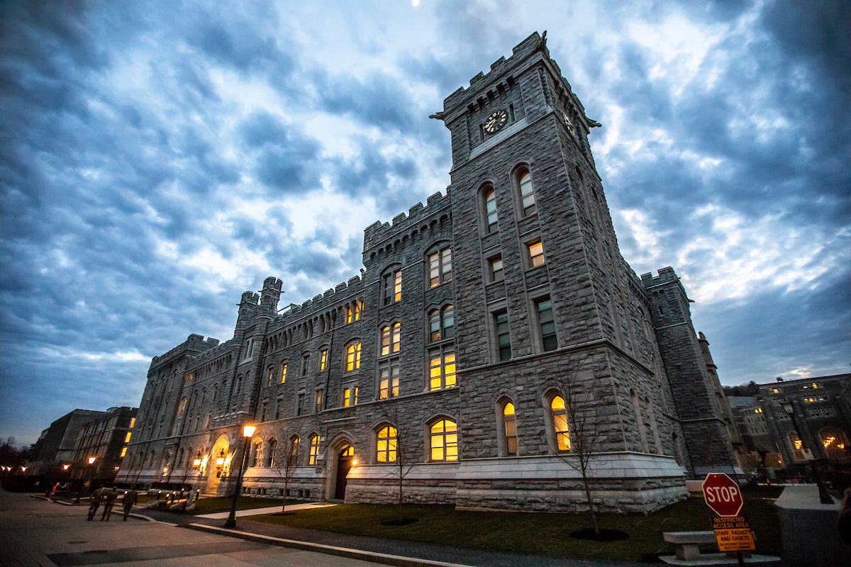 Sandhurst building