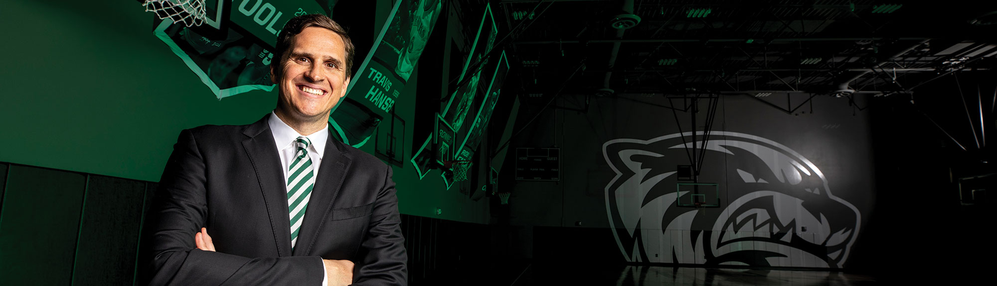 UVU coach Mark Madsen on basketball success, young family - Church News