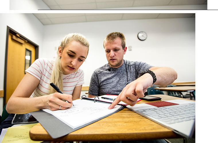 Math Mentor helps student