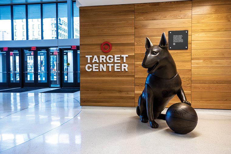 Parker Handley in Minneapolis, Minnesota, where he manages social media content for two professional basket ball teams.