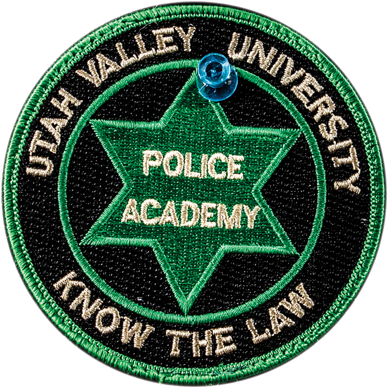 UVU Police Academy Patch