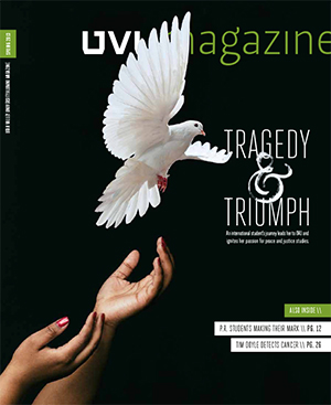 Spring 2013 UVU Magazine issue cover
