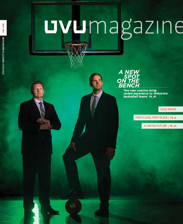 UVU Magazine Fall 2019 Cover