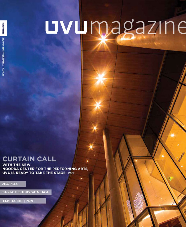 UVU Magazine Spring 2019 Cover
