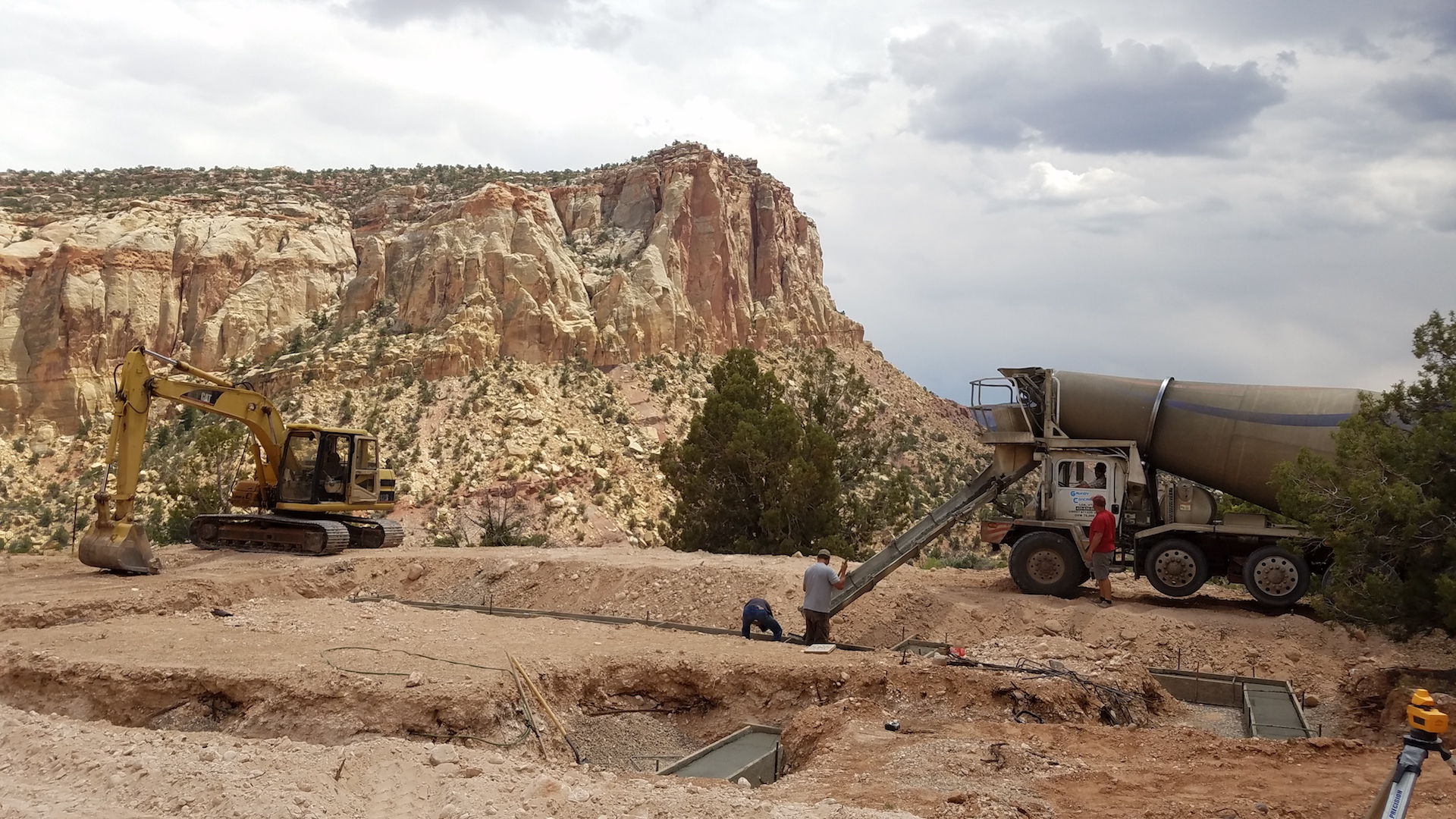 capitol reef construction