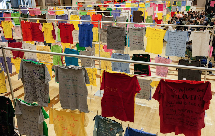 Clothesline Project