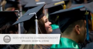 Commencement Students Listening