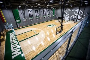 Utah Valley University Wolverines Nuvi Basketball Center on the UVU Campus in Orem, Utah, Tuesday September 18, 2017. (Jay Drowns/UVU Marketing)
