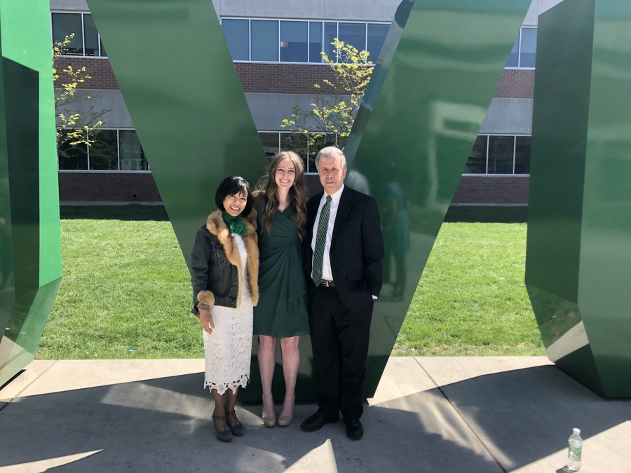 Anna Tibbitts poses at UVU