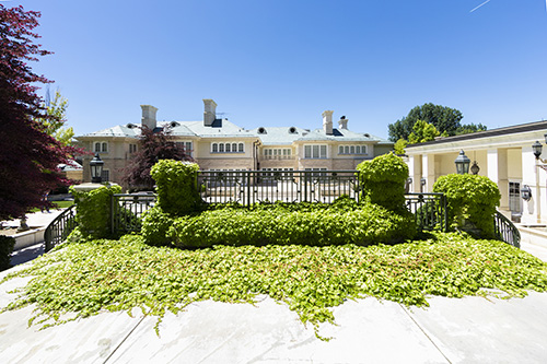 Bastian Museum grounds.