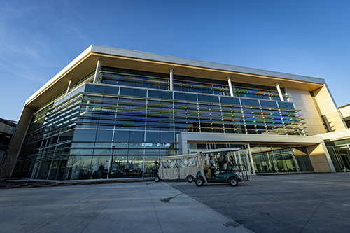 Gateway building exterior.