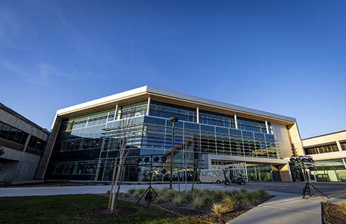 Gateway building exterior.