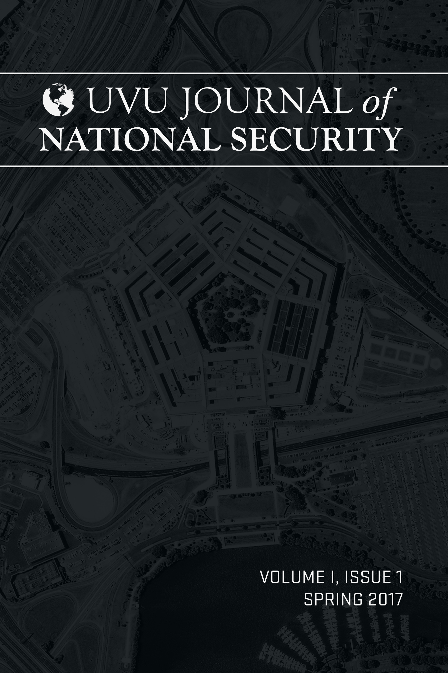 UVU Journal of National Security Volume 1 Issue 1