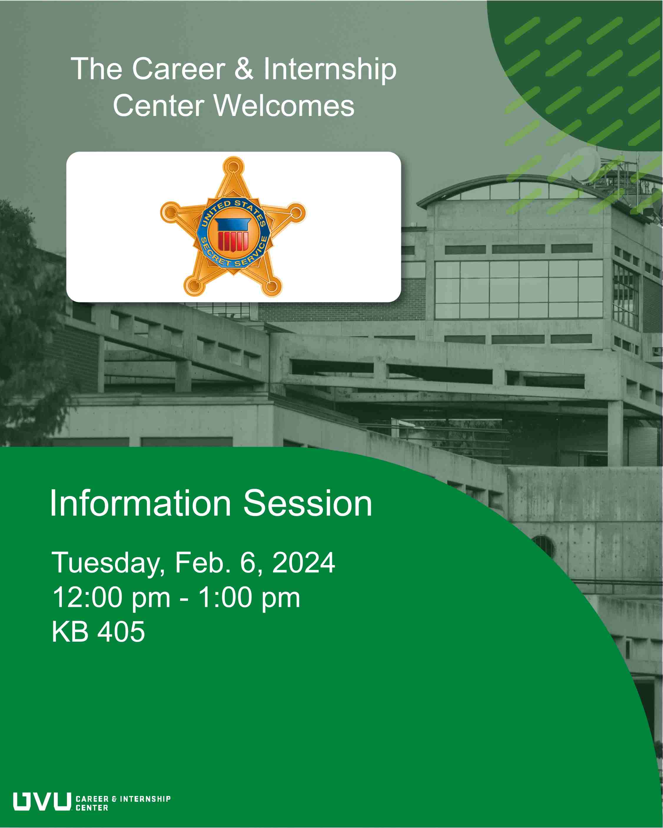 Secret Service info Session