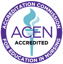 Accreditation commission for education in nursing logo