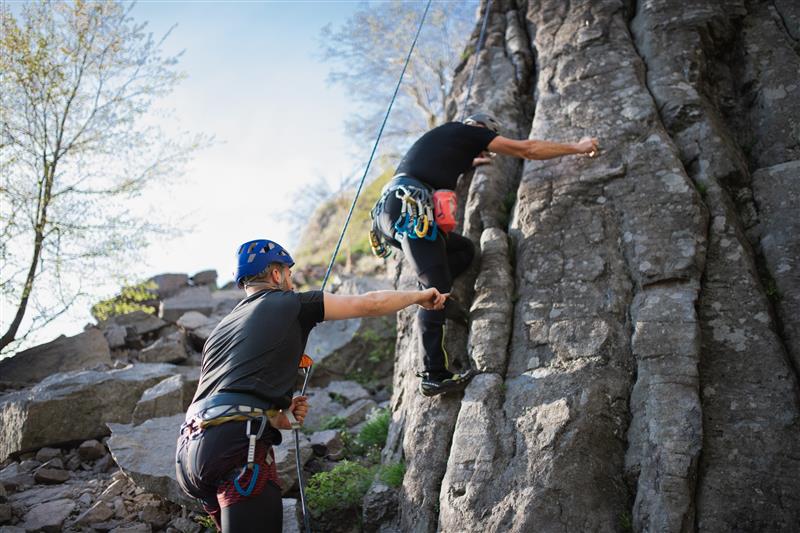 ouutdoor climbing
