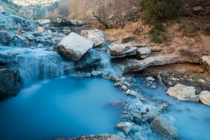 Hot springs