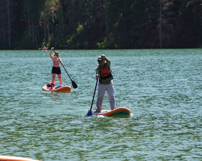 Paddleboarding