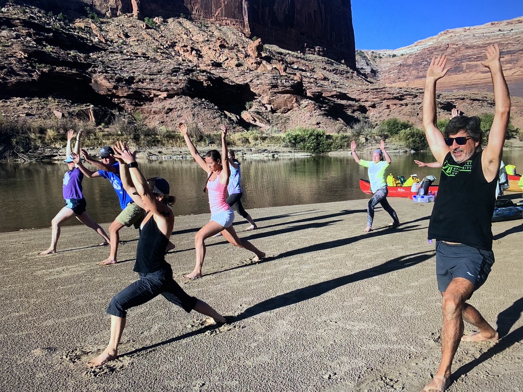 Yoga in Moab