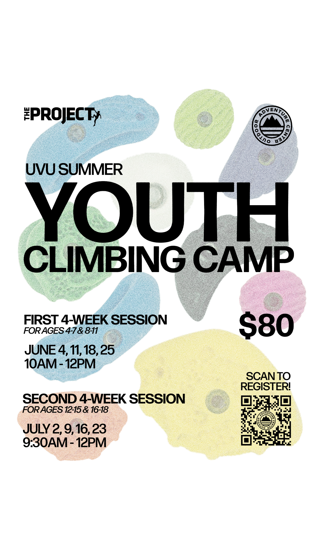 summer camp flyer