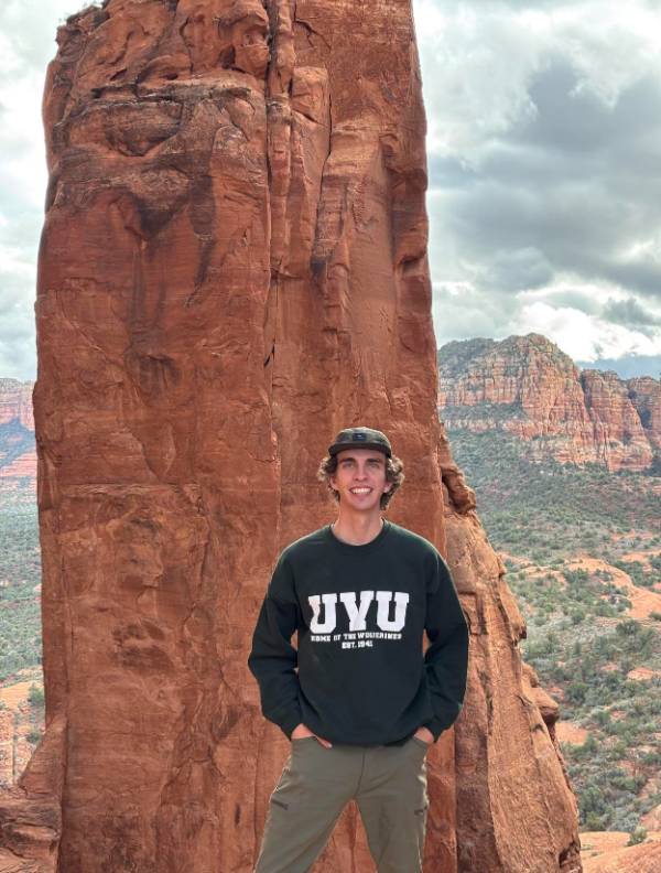 Portrait of Jackson Krogh