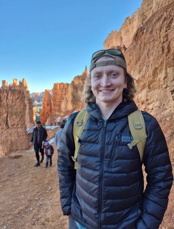 Portrait of Konner Kristensen