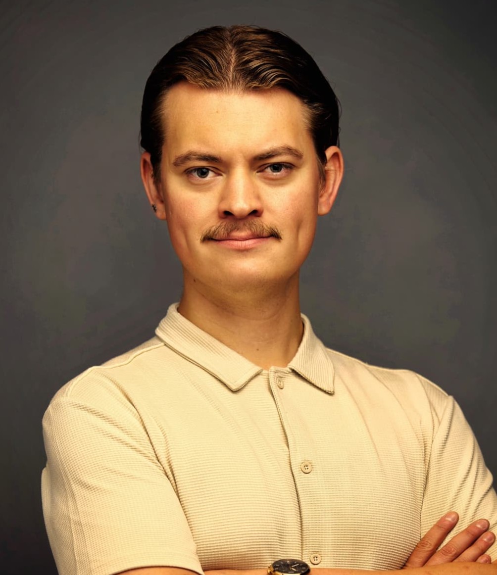 Portrait of Clark Fox
